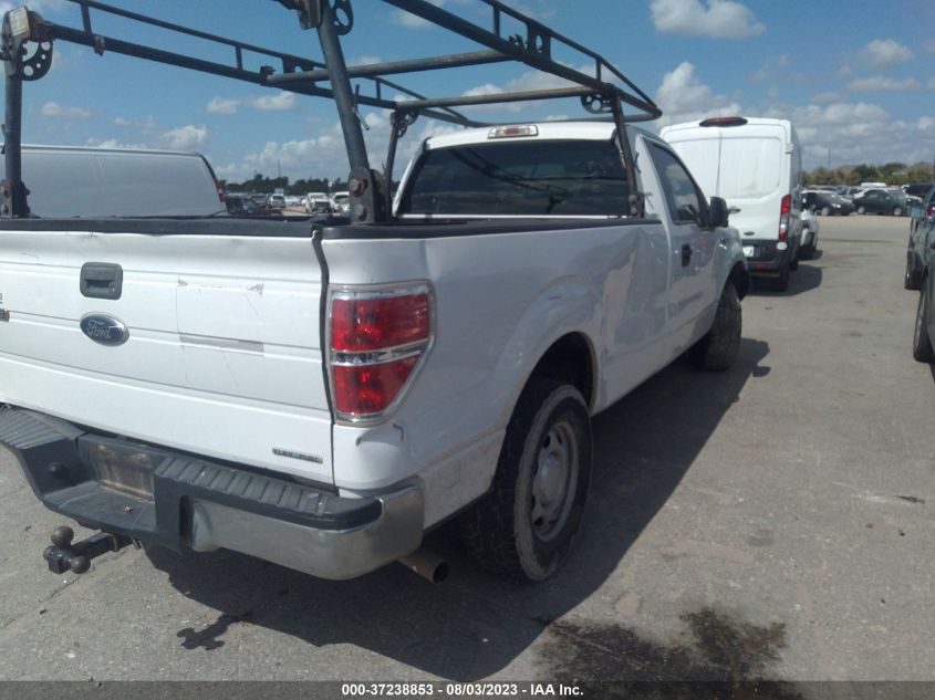 2014 FORD F-150 XL/XLT/STX - 1FTMF1CM3EKD04925