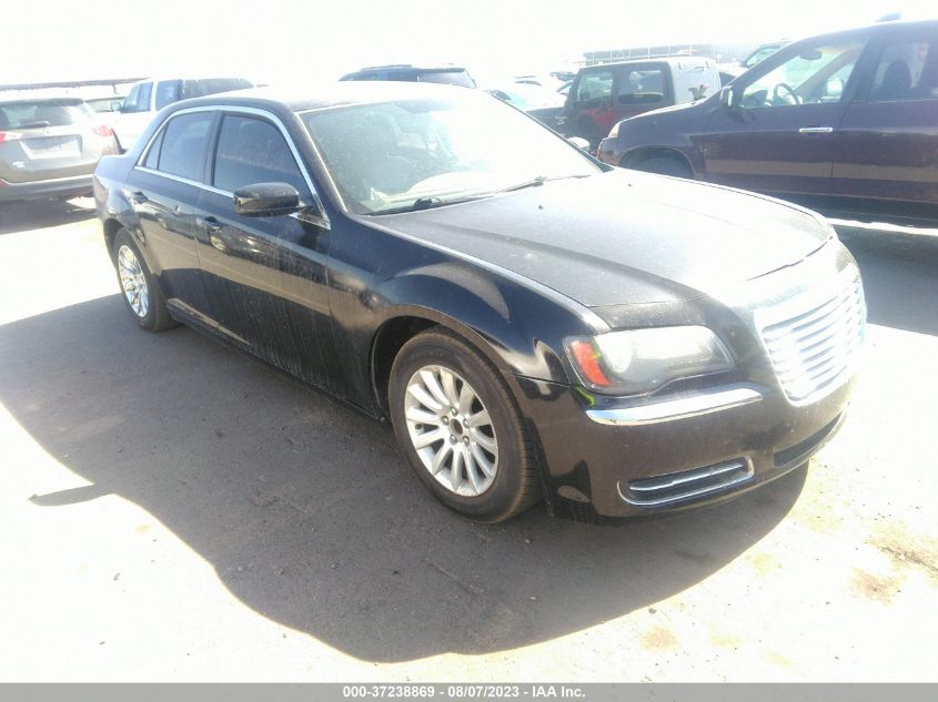 2013 CHRYSLER 300 - 2C3CCAAG9DH508026