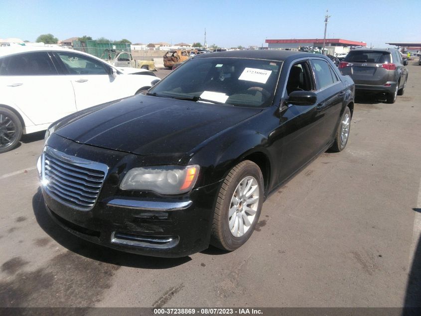 2013 CHRYSLER 300 - 2C3CCAAG9DH508026