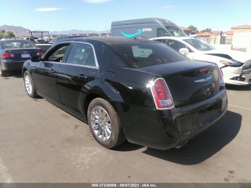 2013 CHRYSLER 300 - 2C3CCAAG9DH508026