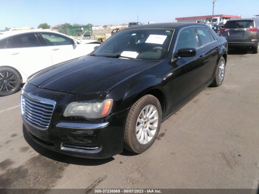2013 CHRYSLER 300 - 2C3CCAAG9DH508026
