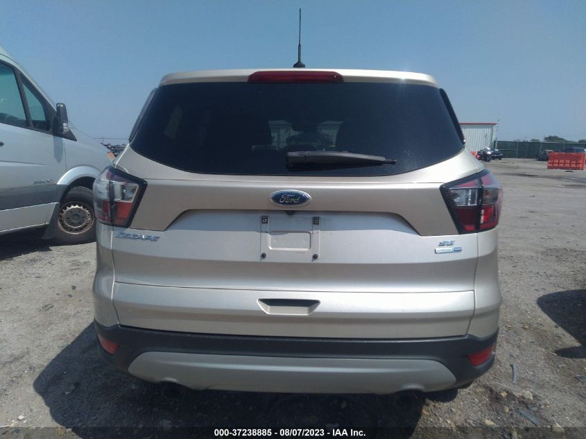 2017 FORD ESCAPE SE - 1FMCU9GD2HUC17242