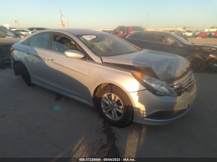 2014 HYUNDAI SONATA GLS - 5NPEB4AC7EH920797