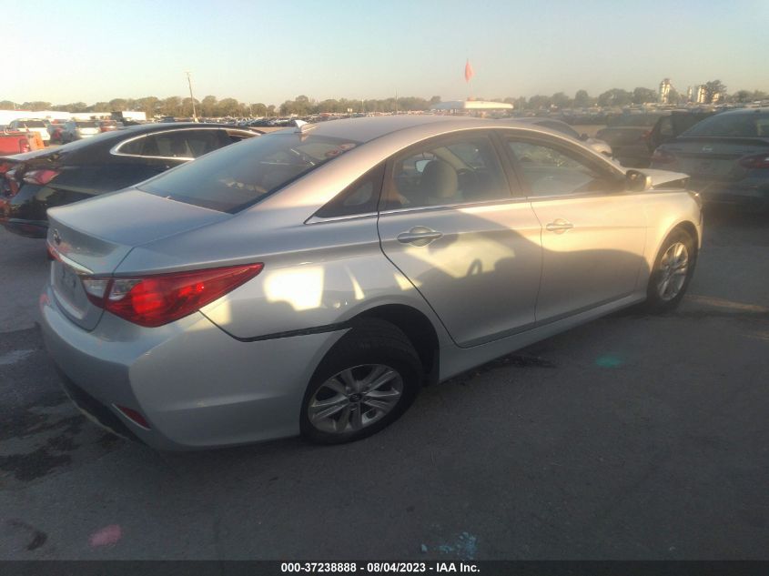 2014 HYUNDAI SONATA GLS - 5NPEB4AC7EH920797