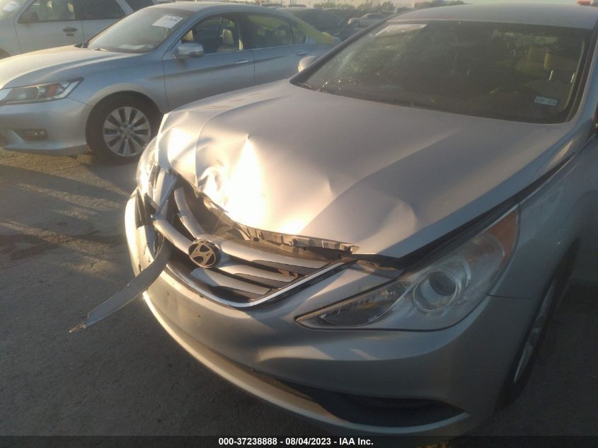 2014 HYUNDAI SONATA GLS - 5NPEB4AC7EH920797