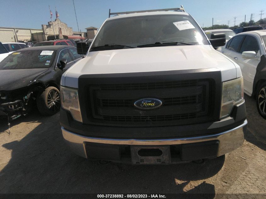 2014 FORD F-150 XL/XLT/STX - 1FTNF1EF6EKG32052