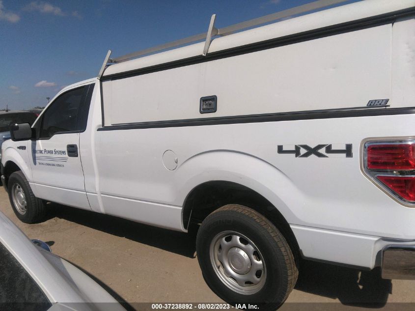 2014 FORD F-150 XL/XLT/STX - 1FTNF1EF6EKG32052