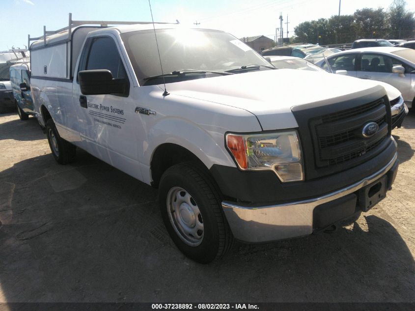 2014 FORD F-150 XL/XLT/STX - 1FTNF1EF6EKG32052