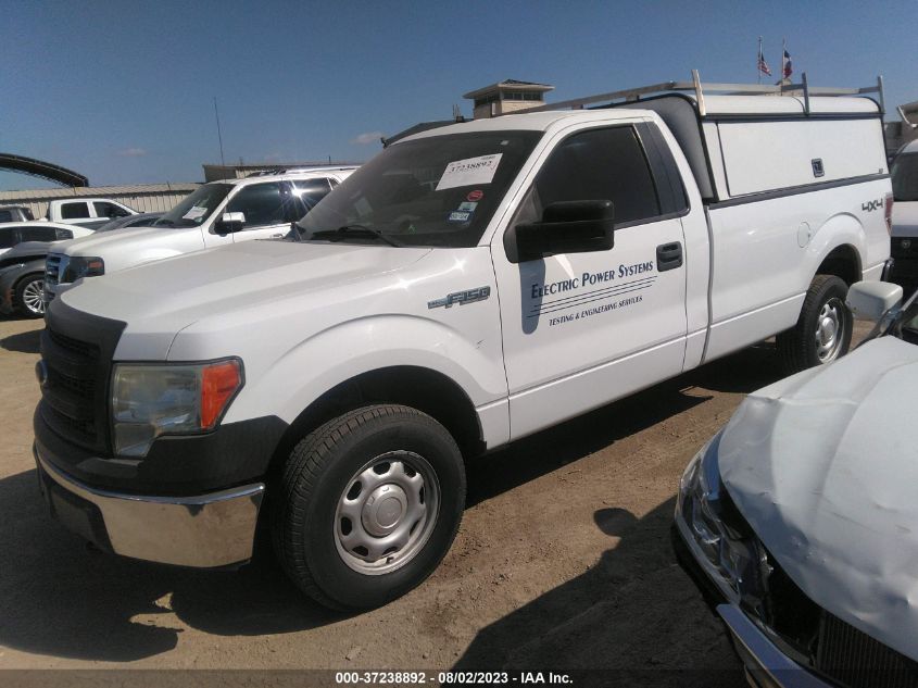 2014 FORD F-150 XL/XLT/STX - 1FTNF1EF6EKG32052