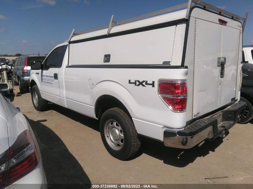 2014 FORD F-150 XL/XLT/STX - 1FTNF1EF6EKG32052