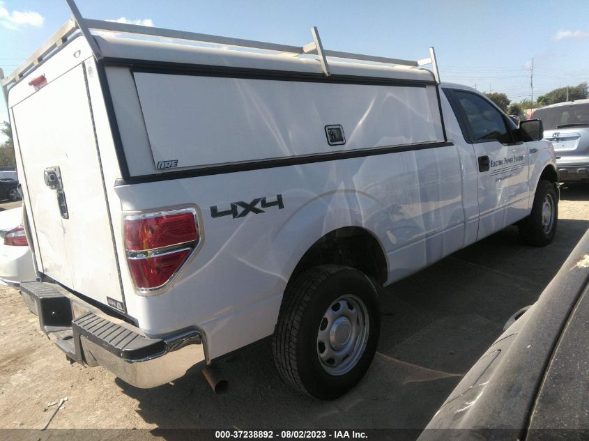 2014 FORD F-150 XL/XLT/STX - 1FTNF1EF6EKG32052