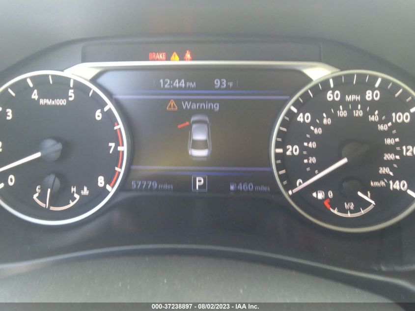 2021 NISSAN ALTIMA 2.5 SR - 1N4BL4CV7MN341831