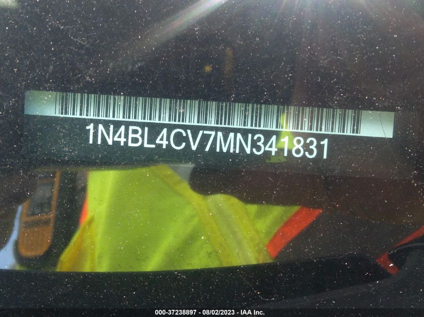 2021 NISSAN ALTIMA 2.5 SR - 1N4BL4CV7MN341831