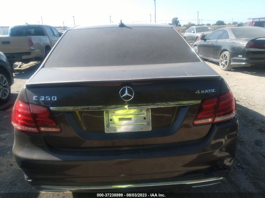 2014 MERCEDES-BENZ E-CLASS E 350 - WDDHF8JB8EA915119