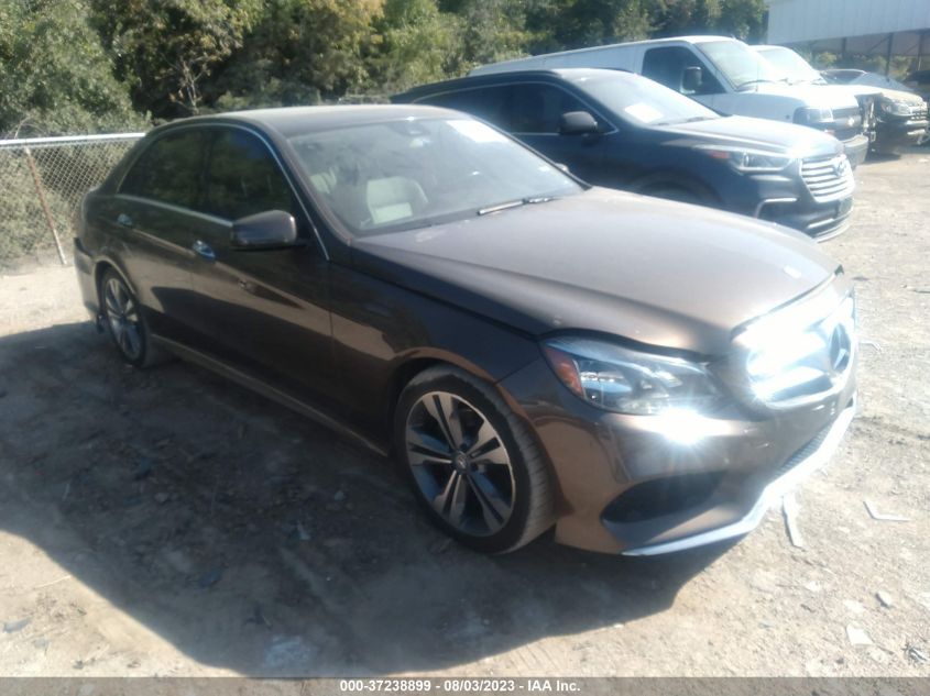 2014 MERCEDES-BENZ E-CLASS E 350 - WDDHF8JB8EA915119