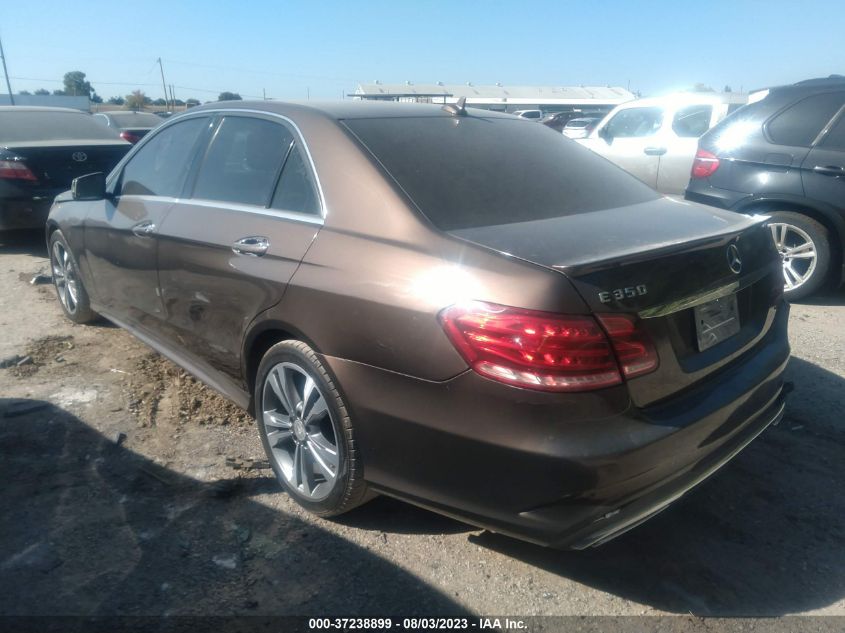 2014 MERCEDES-BENZ E-CLASS E 350 - WDDHF8JB8EA915119