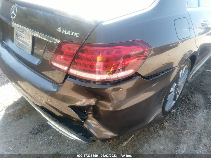 2014 MERCEDES-BENZ E-CLASS E 350 - WDDHF8JB8EA915119