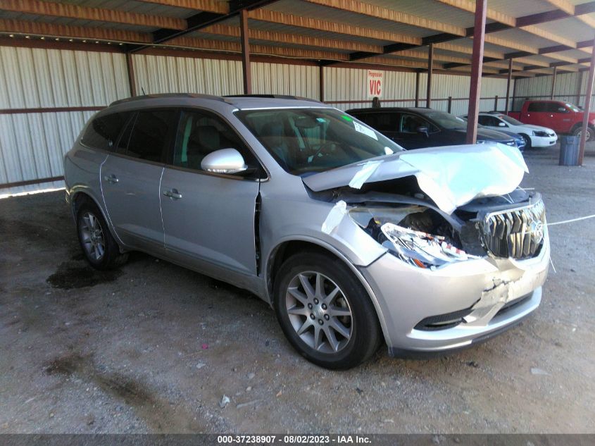 2016 BUICK ENCLAVE LEATHER - 5GAKVBKD8GJ294825