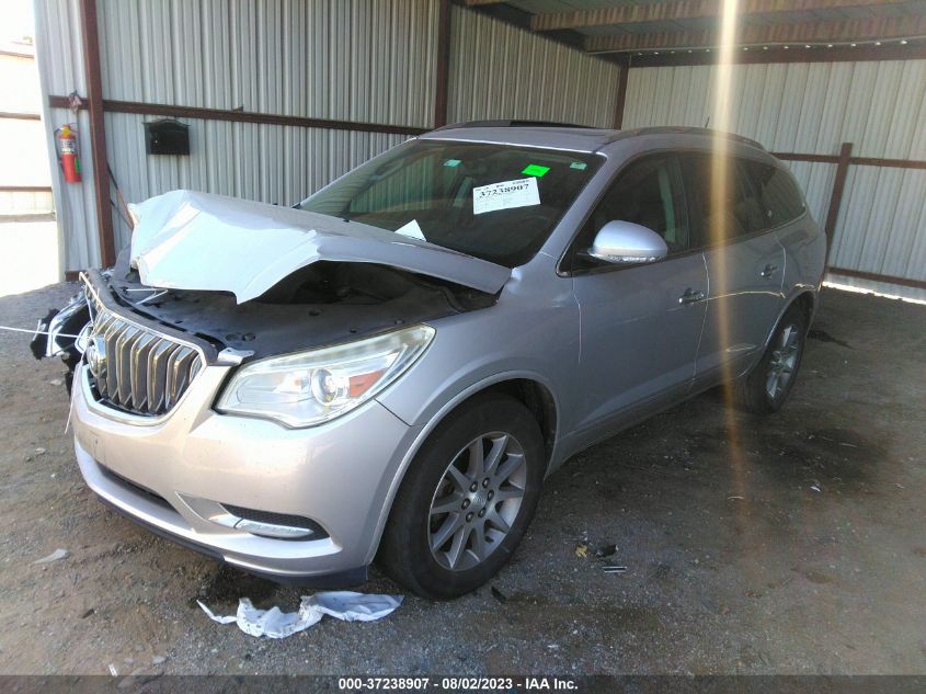 2016 BUICK ENCLAVE LEATHER - 5GAKVBKD8GJ294825