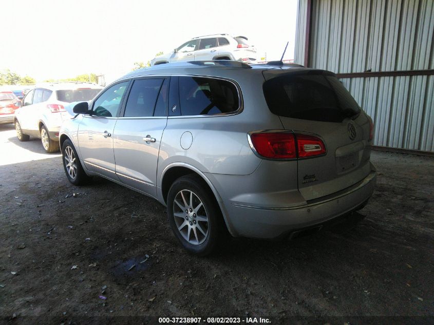 2016 BUICK ENCLAVE LEATHER - 5GAKVBKD8GJ294825