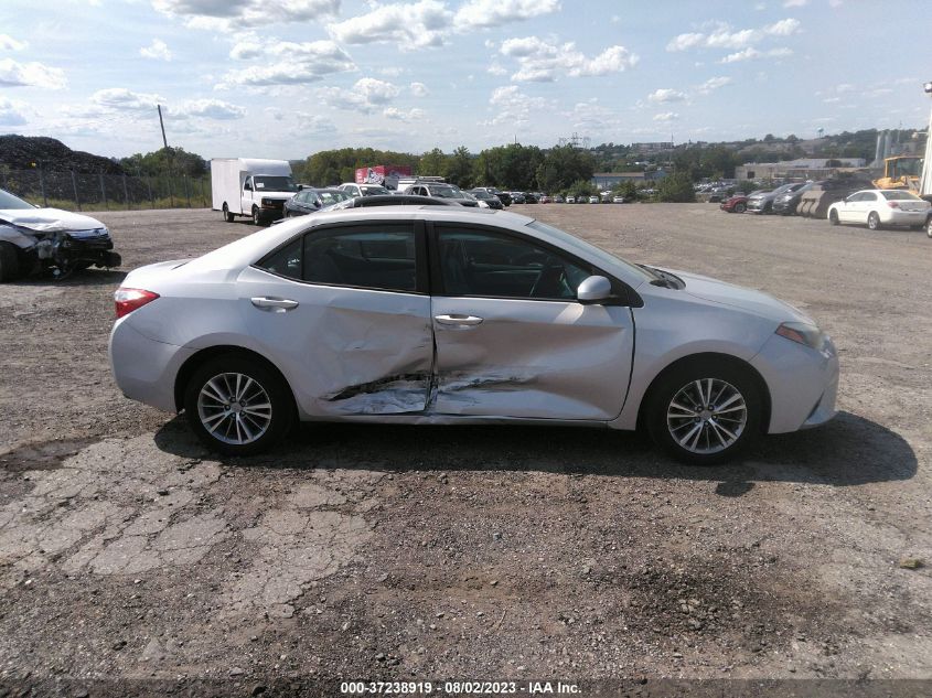 2015 TOYOTA COROLLA L/LE/S/S PLUS/LE PLUS - 2T1BURHE4FC277718