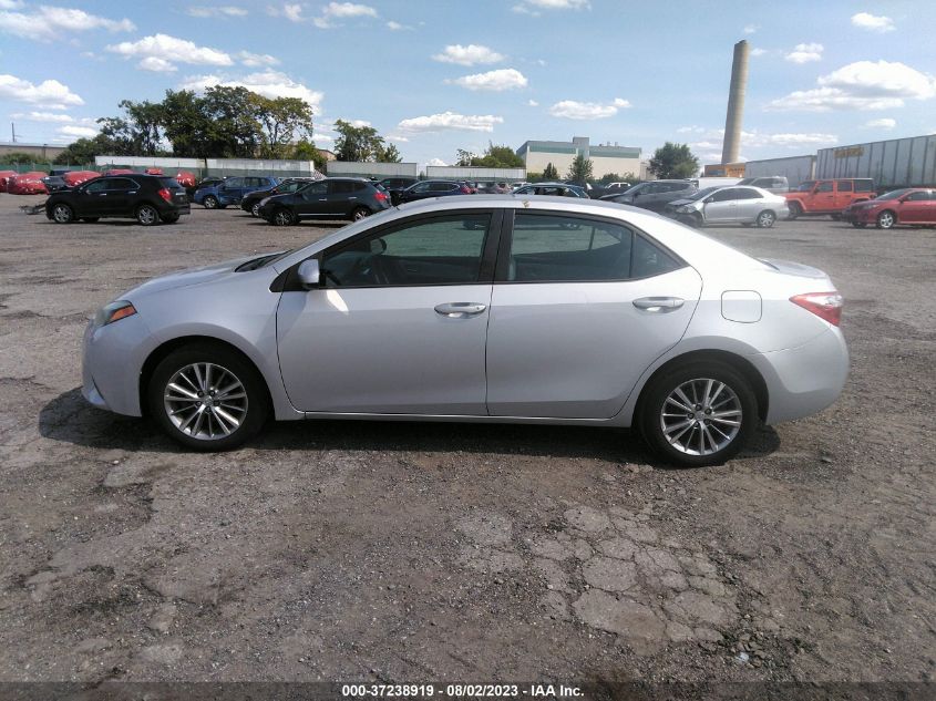 2015 TOYOTA COROLLA L/LE/S/S PLUS/LE PLUS - 2T1BURHE4FC277718