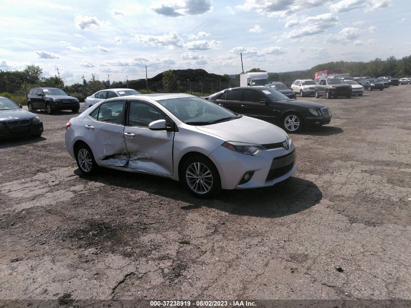 2015 TOYOTA COROLLA L/LE/S/S PLUS/LE PLUS - 2T1BURHE4FC277718