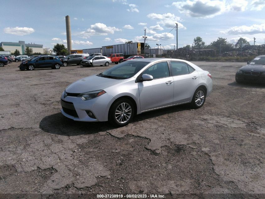2015 TOYOTA COROLLA L/LE/S/S PLUS/LE PLUS - 2T1BURHE4FC277718