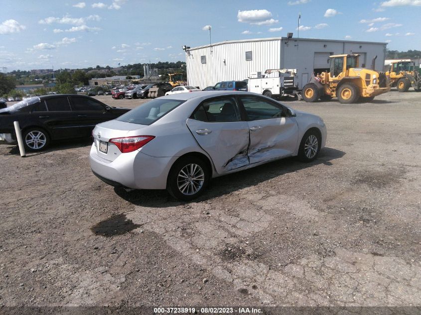 2015 TOYOTA COROLLA L/LE/S/S PLUS/LE PLUS - 2T1BURHE4FC277718