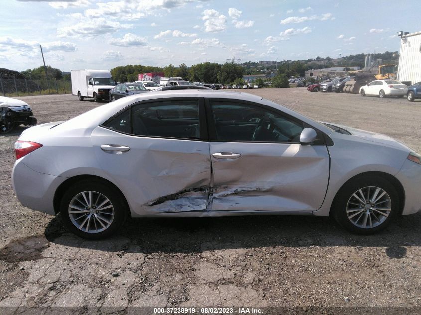2015 TOYOTA COROLLA L/LE/S/S PLUS/LE PLUS - 2T1BURHE4FC277718