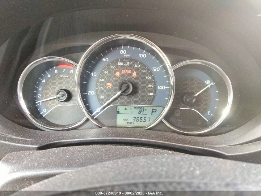 2015 TOYOTA COROLLA L/LE/S/S PLUS/LE PLUS - 2T1BURHE4FC277718