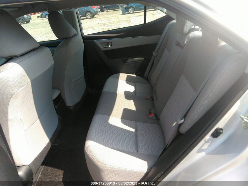 2015 TOYOTA COROLLA L/LE/S/S PLUS/LE PLUS - 2T1BURHE4FC277718