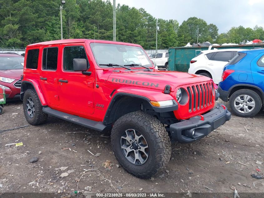 2020 JEEP WRANGLER UNLIMITED RUBICON - 1C4HJXFGXLW211057
