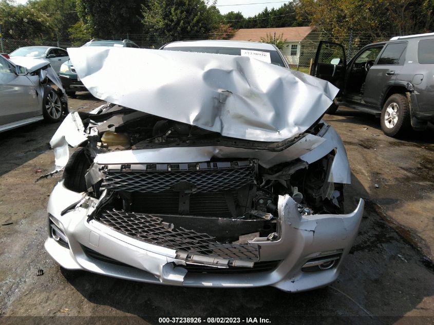 2016 INFINITI Q50 2.0T - JN1CV7AP8GM203131