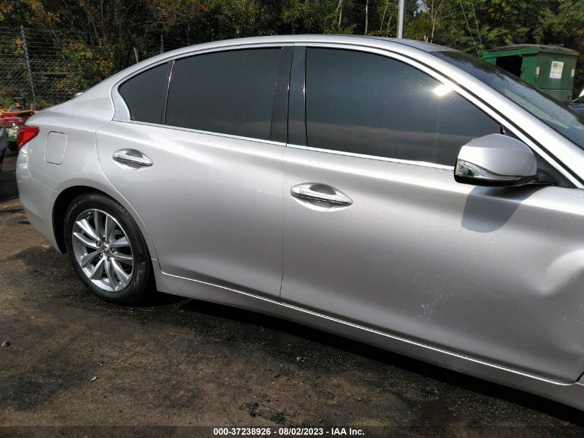 2016 INFINITI Q50 2.0T - JN1CV7AP8GM203131