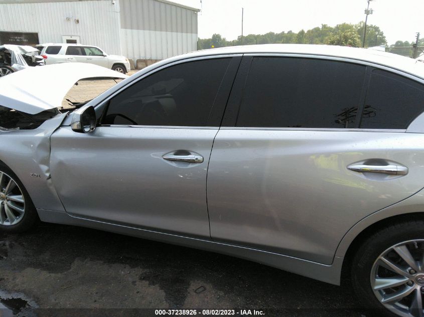 2016 INFINITI Q50 2.0T - JN1CV7AP8GM203131