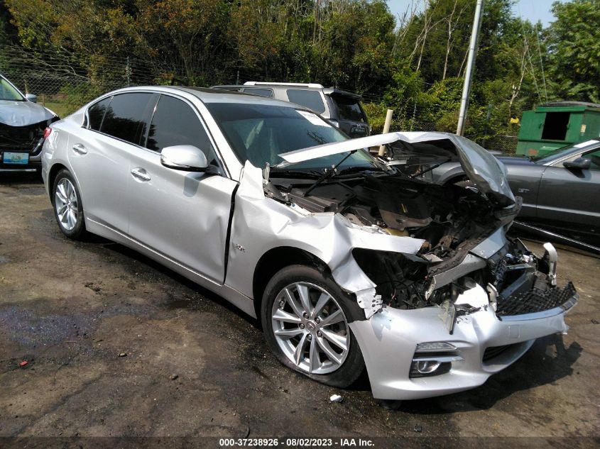 2016 INFINITI Q50 2.0T - JN1CV7AP8GM203131