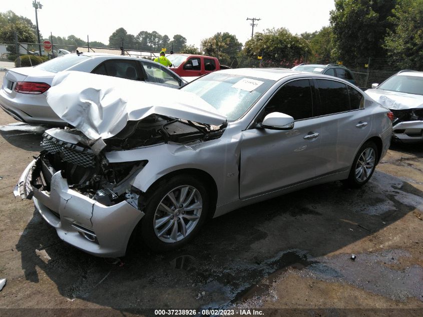 2016 INFINITI Q50 2.0T - JN1CV7AP8GM203131