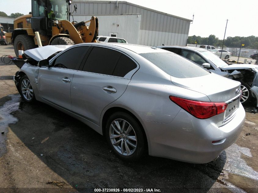 2016 INFINITI Q50 2.0T - JN1CV7AP8GM203131