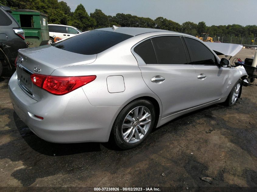 2016 INFINITI Q50 2.0T - JN1CV7AP8GM203131