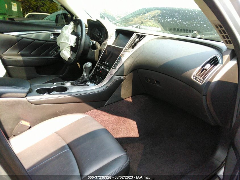 2016 INFINITI Q50 2.0T - JN1CV7AP8GM203131