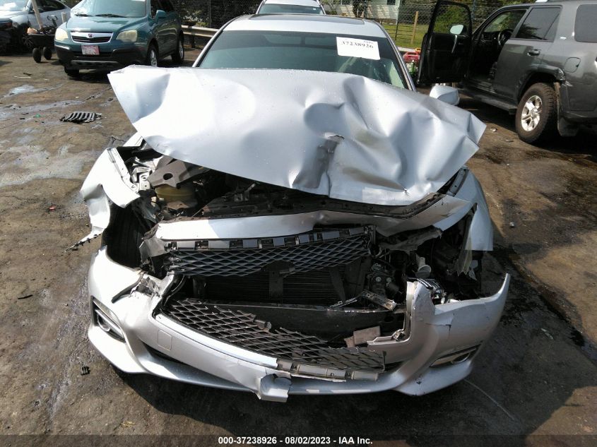 2016 INFINITI Q50 2.0T - JN1CV7AP8GM203131