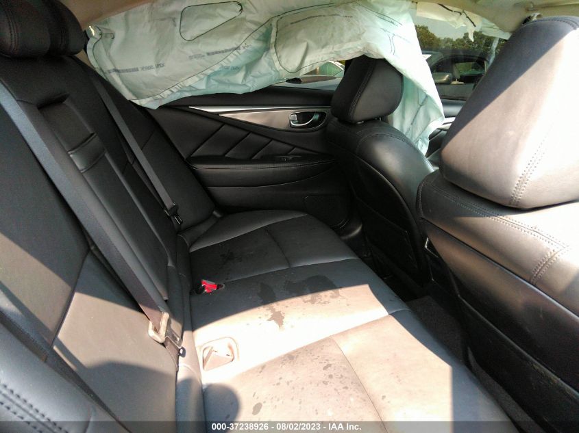 2016 INFINITI Q50 2.0T - JN1CV7AP8GM203131