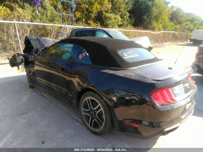 2020 FORD MUSTANG ECOBOOST - 1FATP8UH7L5186480