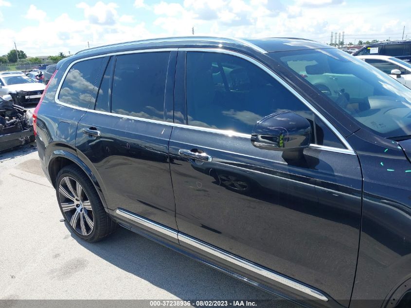 2019 VOLVO XC90 INSCRIPTION - YV4BR0CL1K1422227