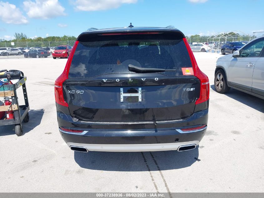 2019 VOLVO XC90 INSCRIPTION - YV4BR0CL1K1422227