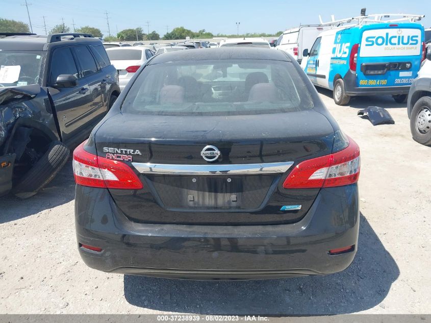 2014 NISSAN SENTRA S - 3N1AB7AP4EY202343