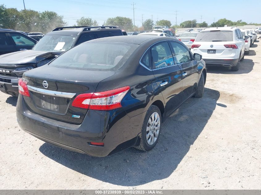 2014 NISSAN SENTRA S - 3N1AB7AP4EY202343