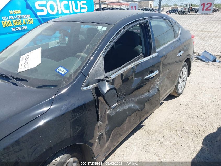 2014 NISSAN SENTRA S - 3N1AB7AP4EY202343