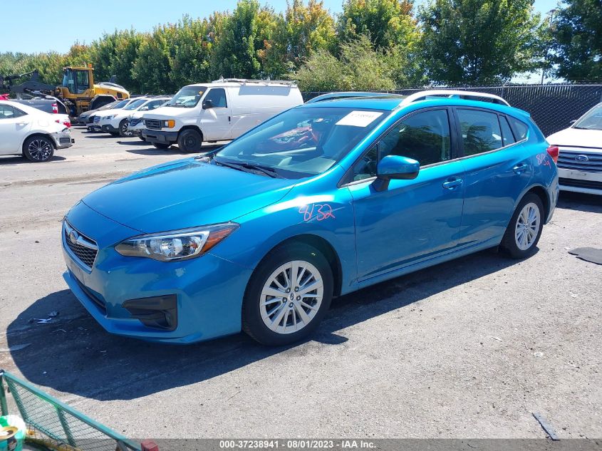 2018 SUBARU IMPREZA PREMIUM - 4S3GTAD6XJ3700537